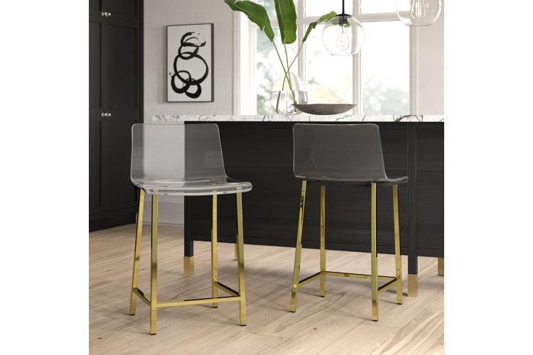 Wayfair clear bar discount stools